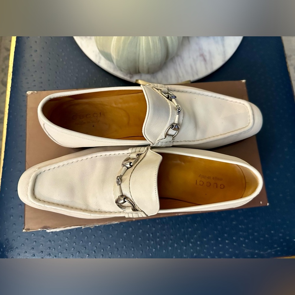 Gucci Horsebit Men Leather Loafers